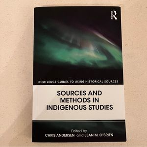 Sources and Methods in Indigenous History Book
